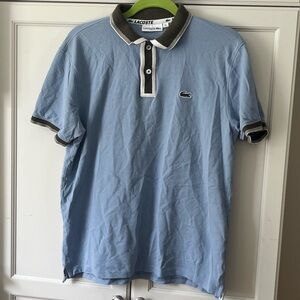 Lacoste Polo Shirt - Blue XL - LIKE NEW